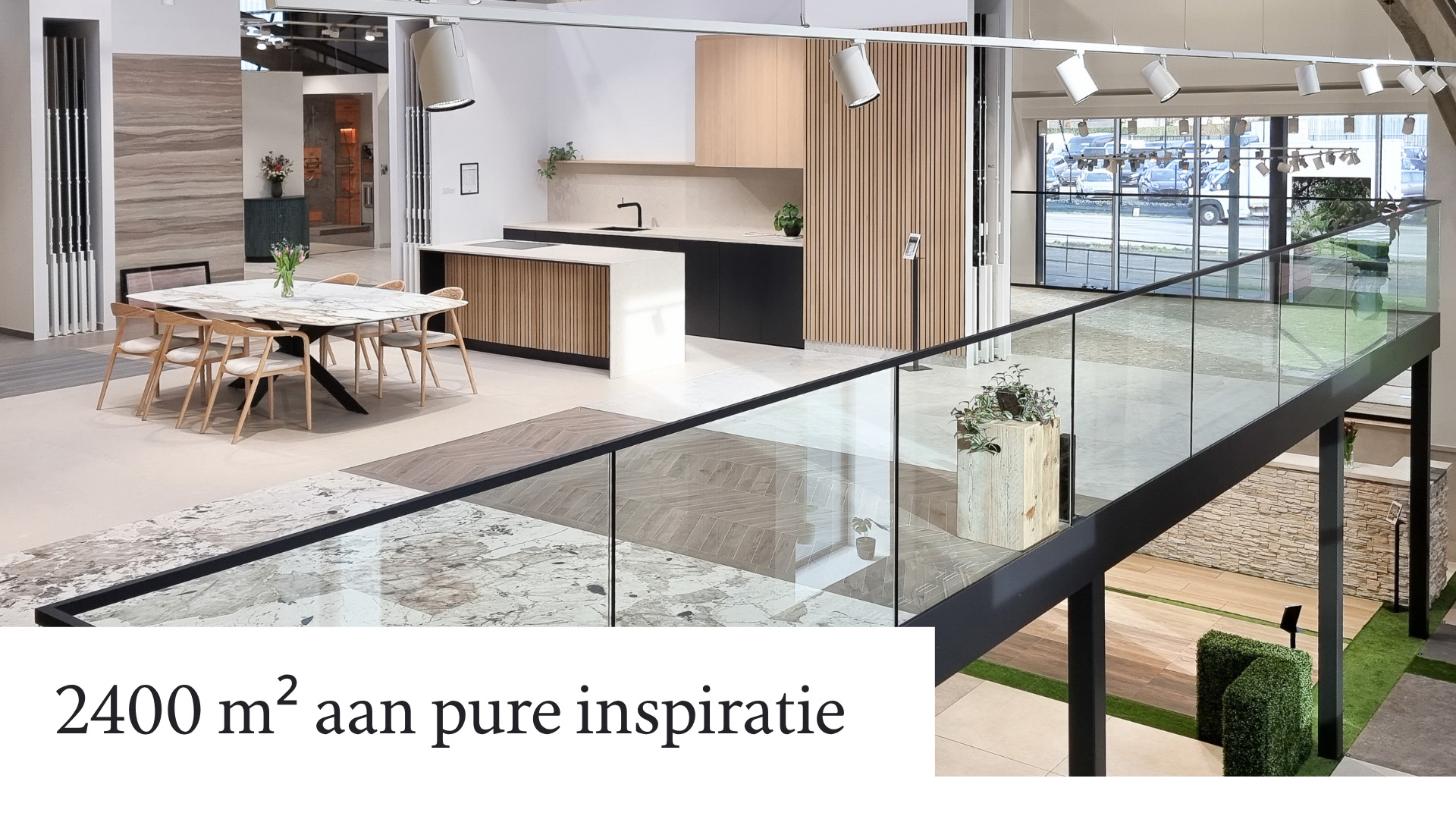 2400m² aan pure inspiratie