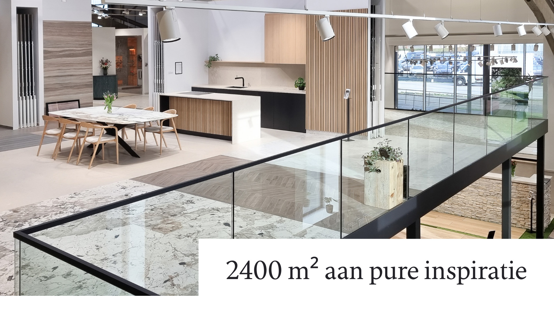 2400 m2 aan pure inspiratie - Rechts