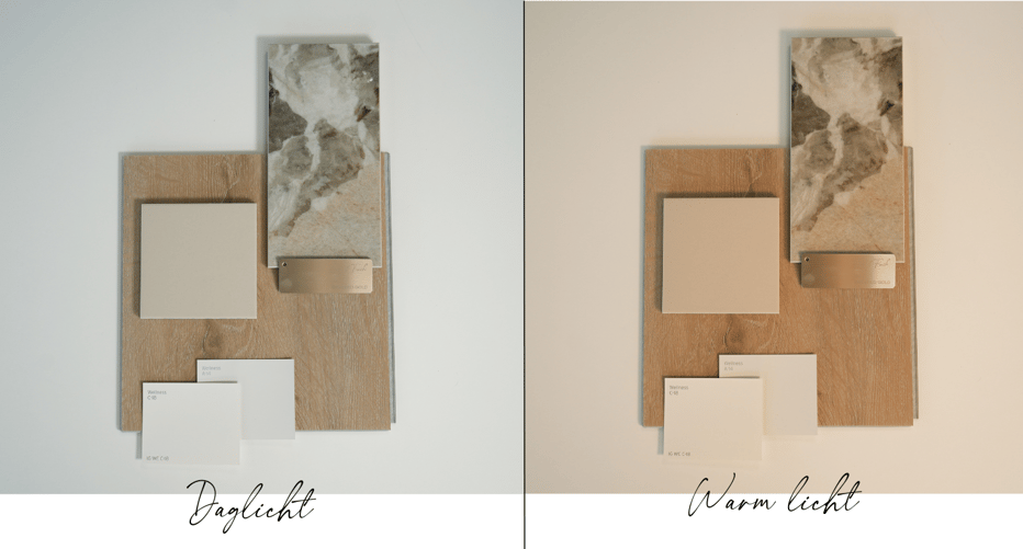 Daglicht vs Warm Licht-1