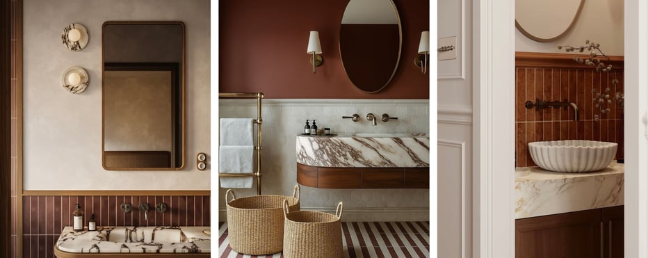 Earthy Modern Luxury