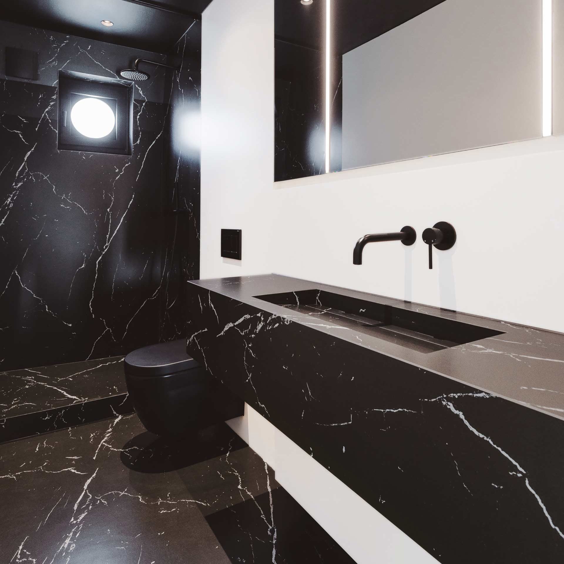 Lavabo Nero Marquina