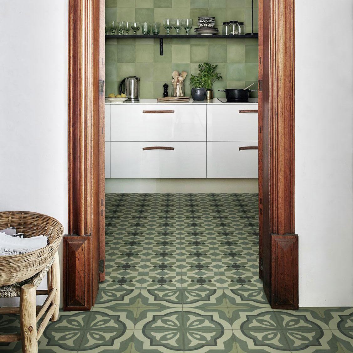 Minos Blend keuken decortegel