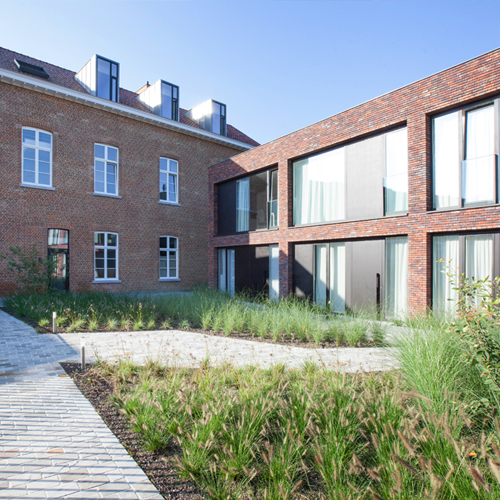 Oud Gemeentehuis Leefdaal Project Realisatie