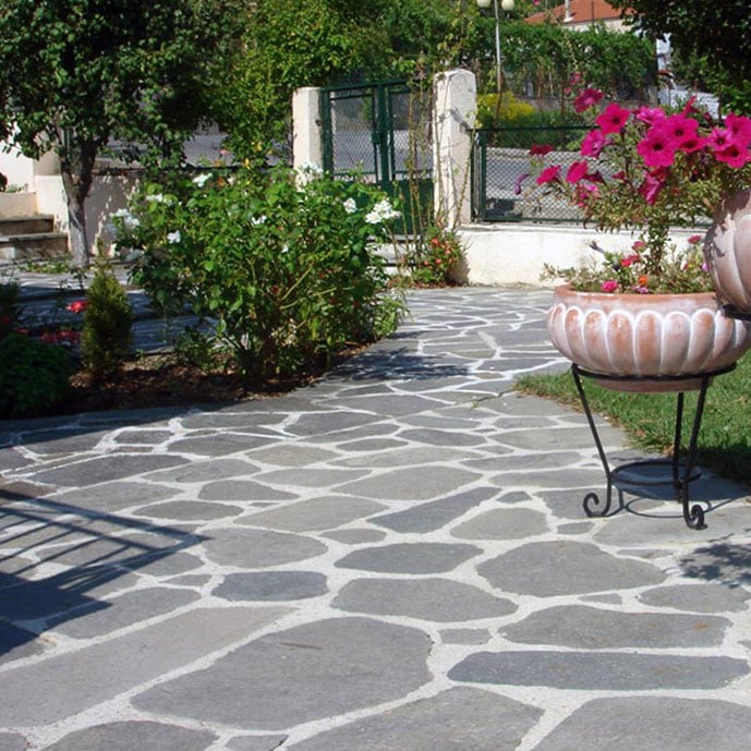 Kavala Flagstone Gekloven Buiten pad