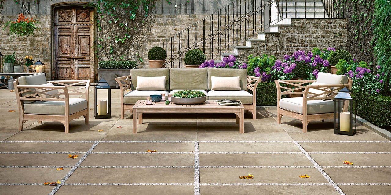 Chalana Corda Buitentegel terras stonelook