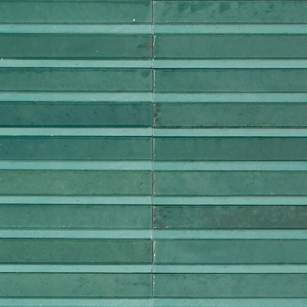 Lime Emerald 3D Rake Detail