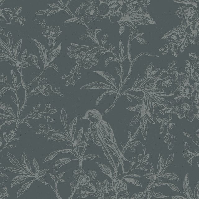 Menti Decoro China Blu Detail