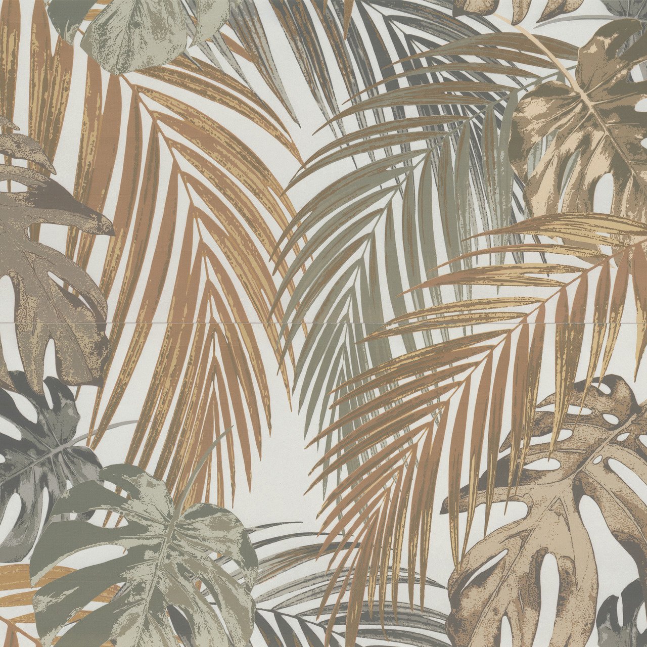 Menti Decoro Ferns Avorio Detail