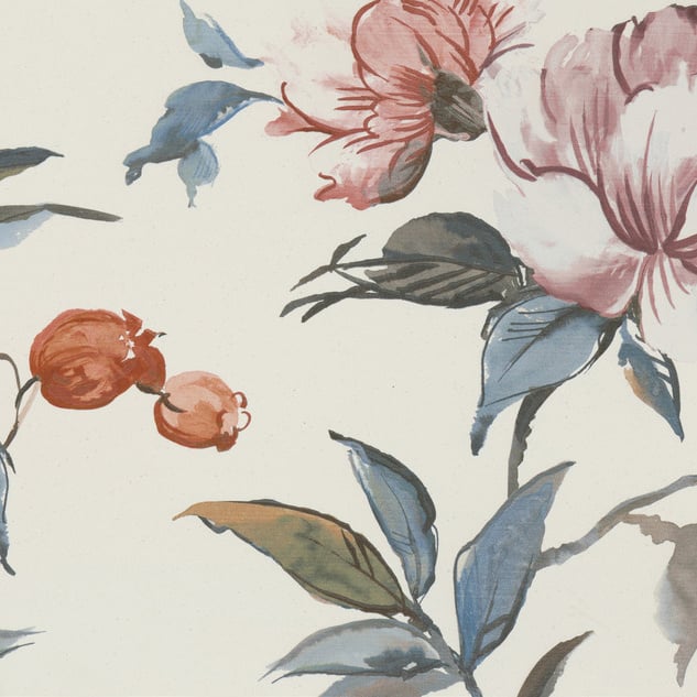 Menti Decoro Painting Bianco Detail