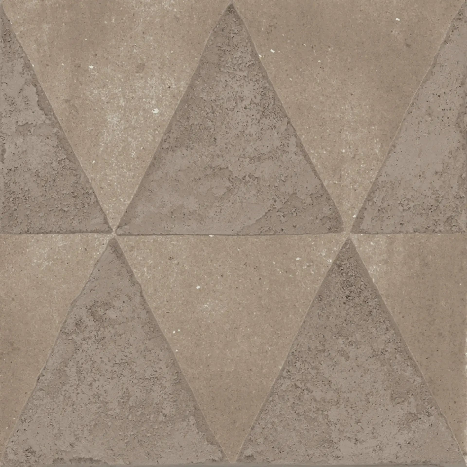 Mestiere Argilla Decoro Triangoli