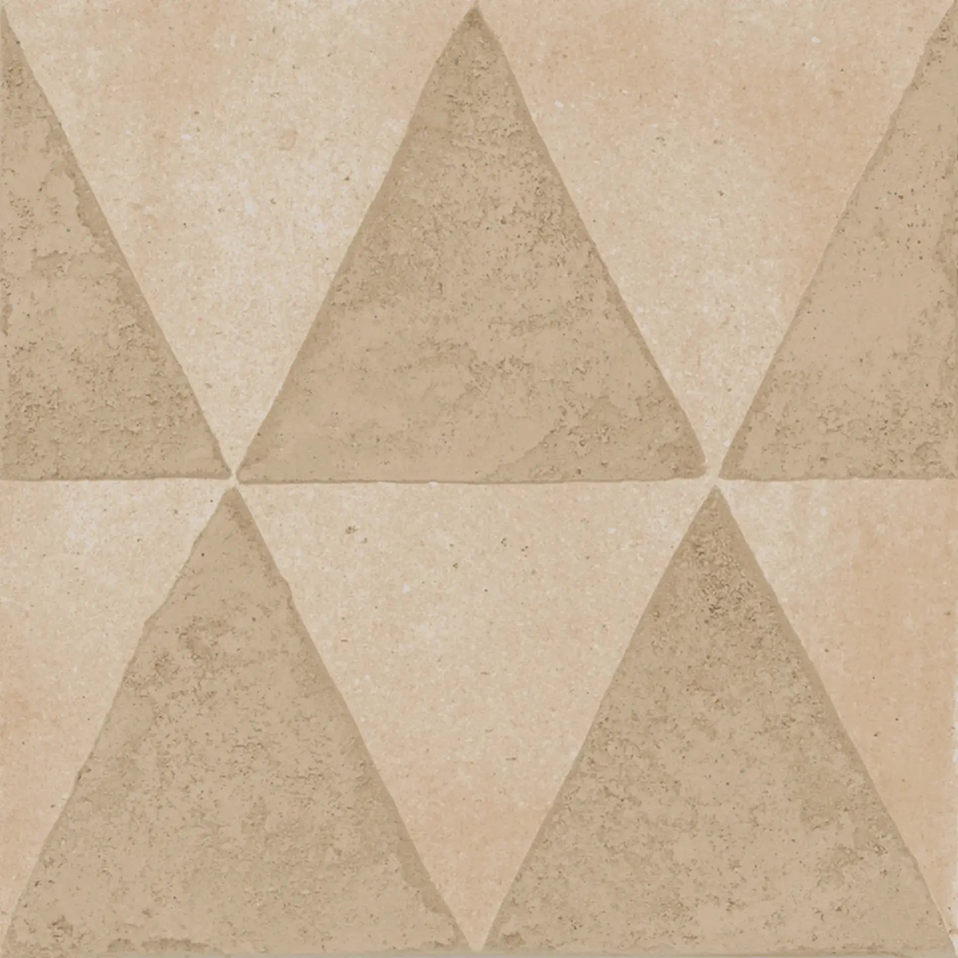 Mestiere Calce Decoro Triangoli