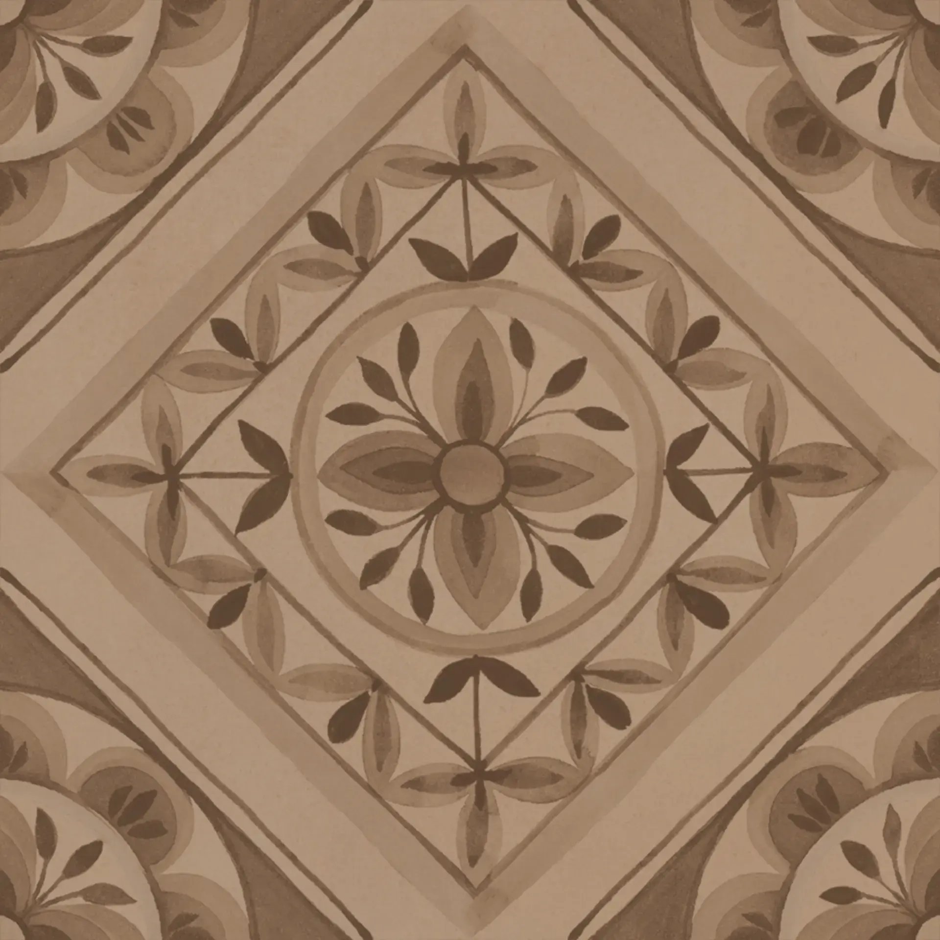 Mestiere Coccio Decoro Quadri