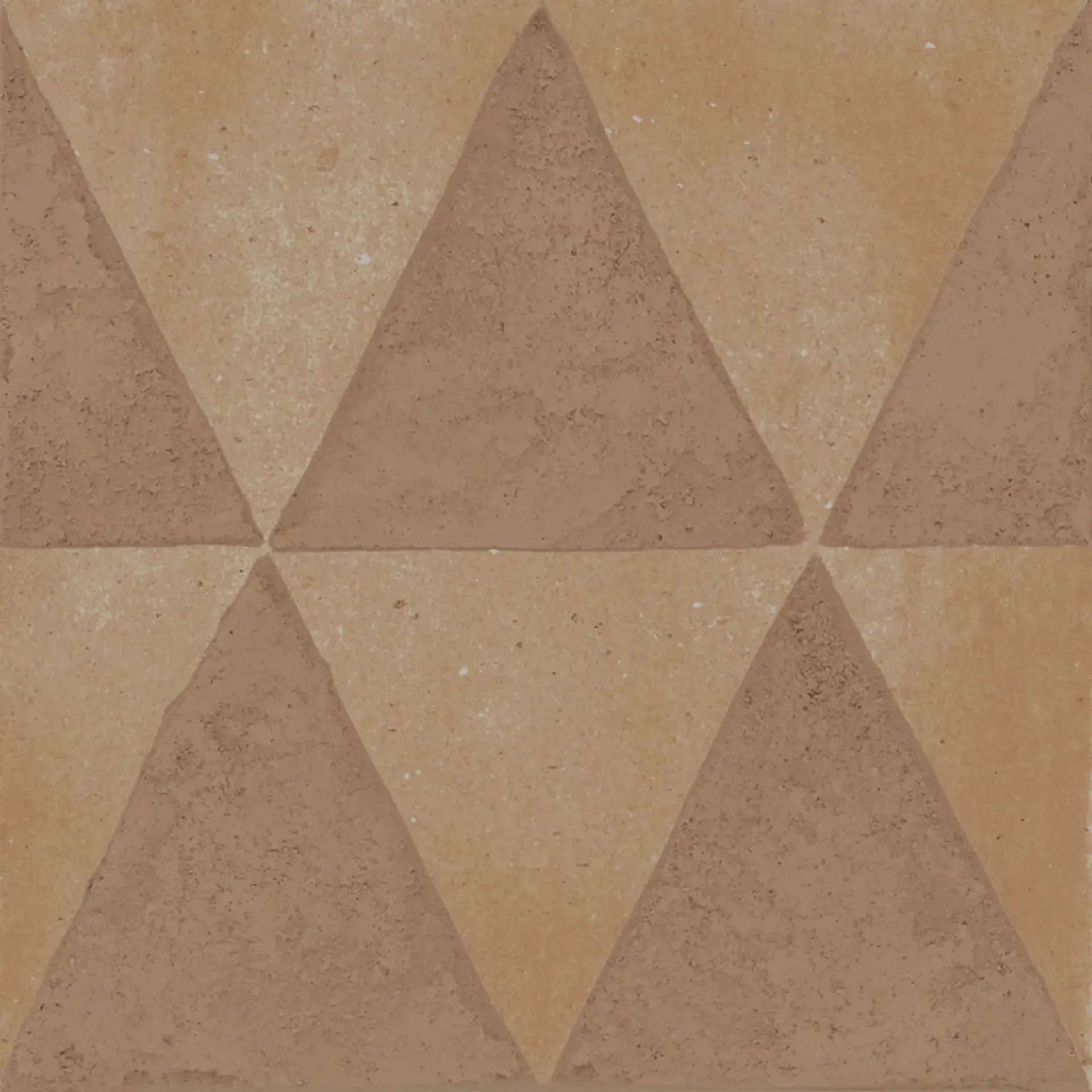 Mestiere Coccio Decoro Triangoli