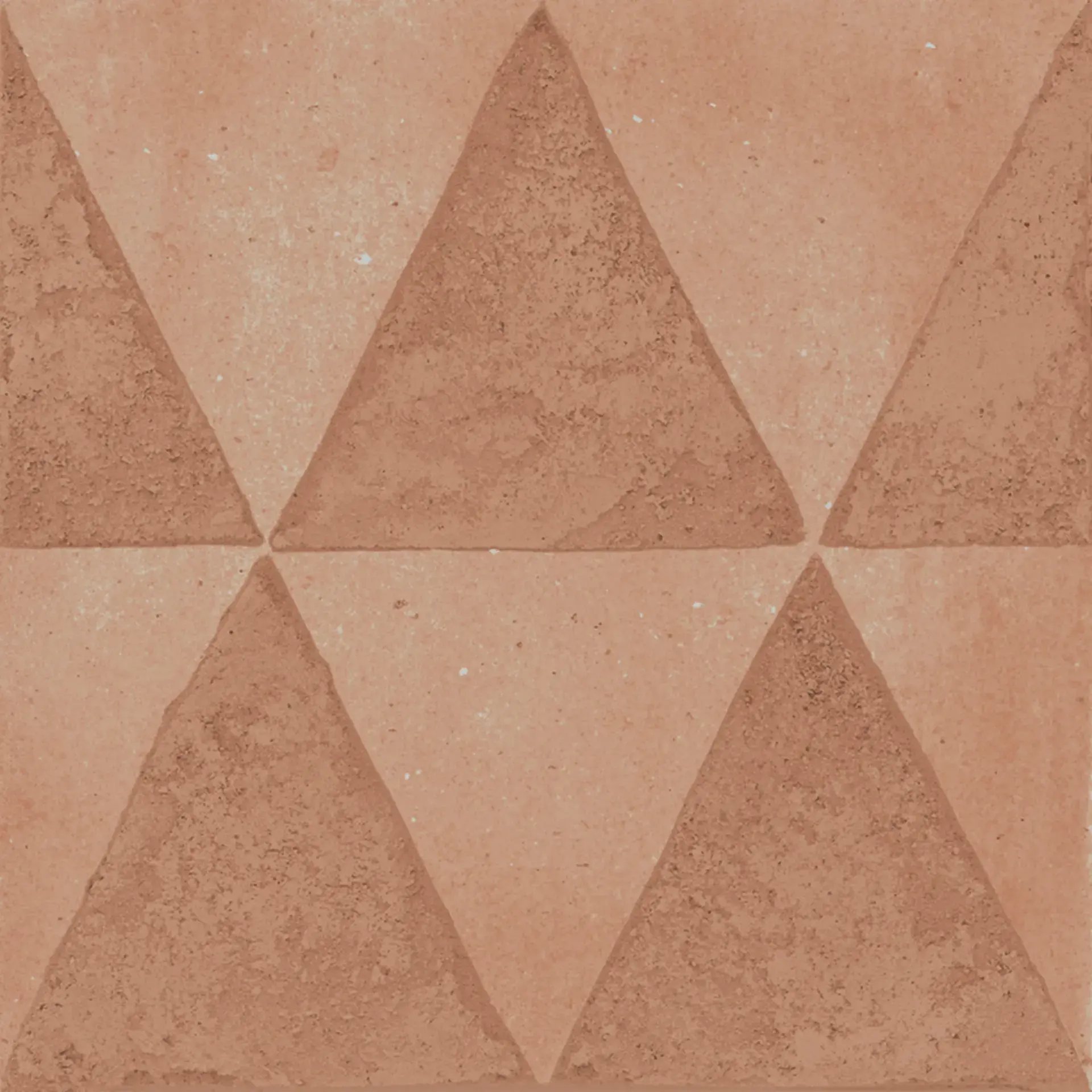 Mestiere Cotto Decoro Triangoli