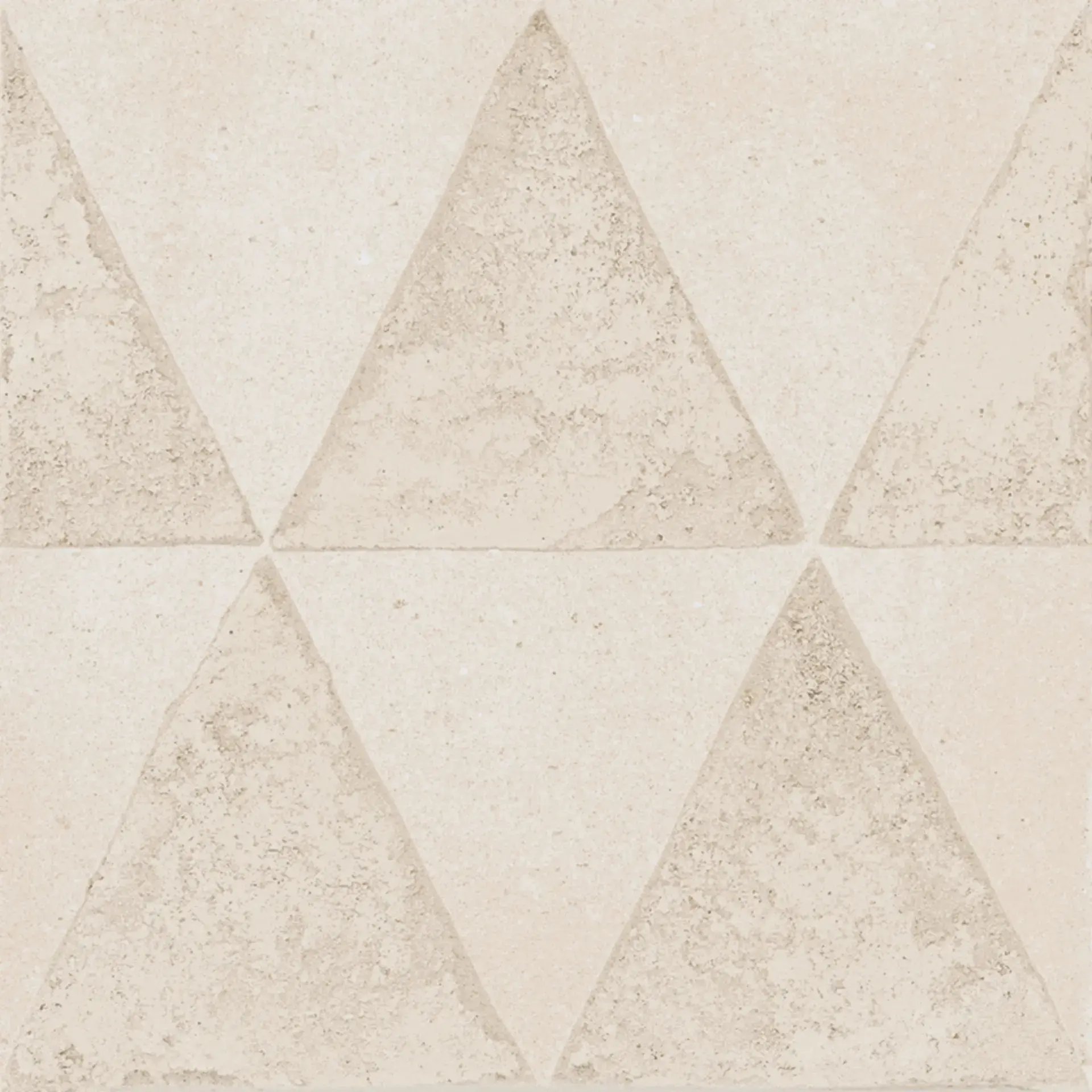 Mestiere Pomice Decoro Triangoli