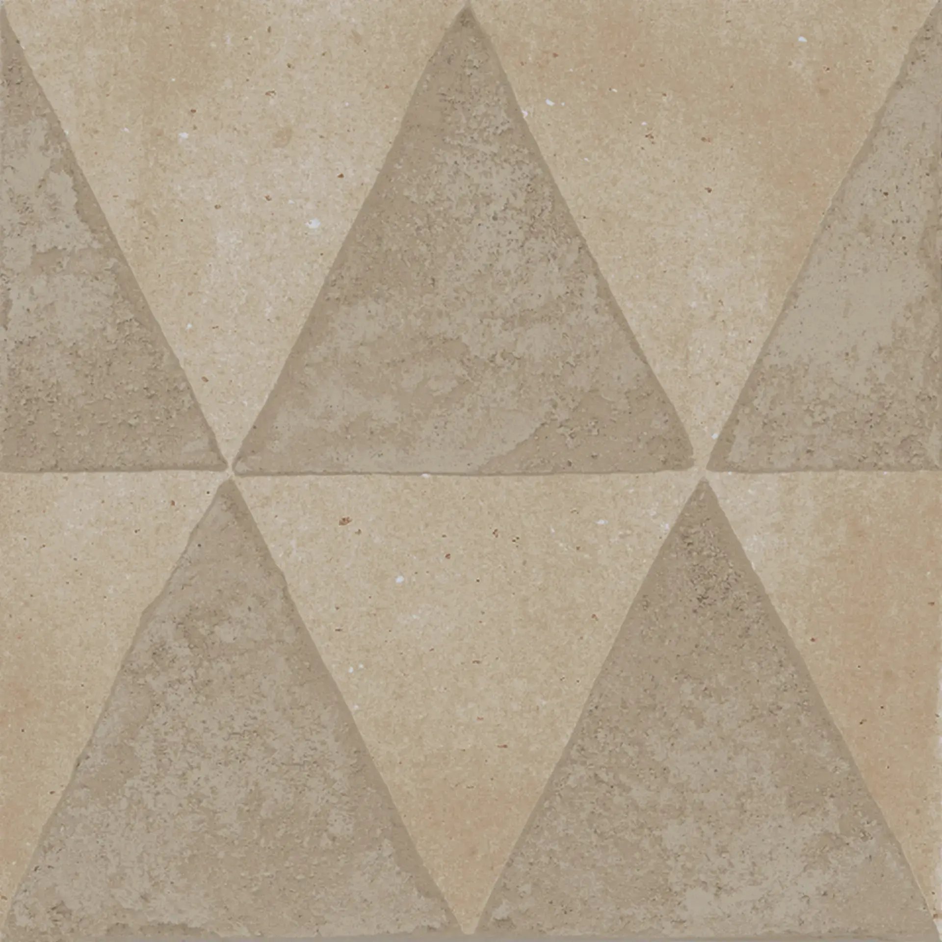 Mestiere Sabbia Decoro Triangoli