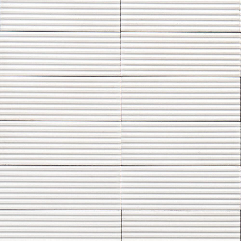 Riccio Bianco Stuttura Pleat