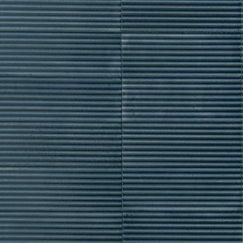 Riccio Blu Struttura Pleat