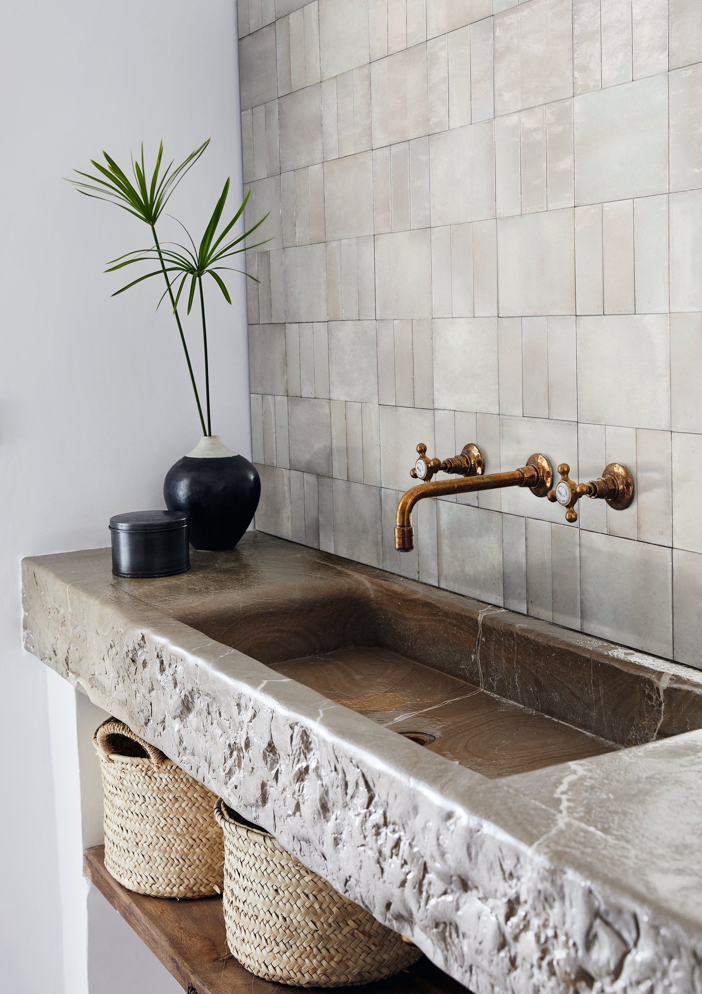 Riccio Grigio Badkamer