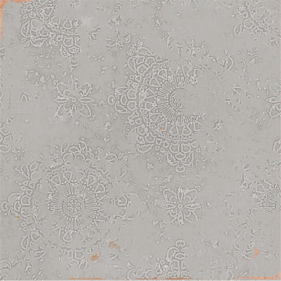 Zellige grey decor