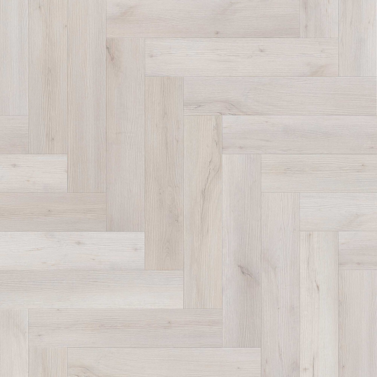 PVC Dryback Mansion Visgraat White Oak
