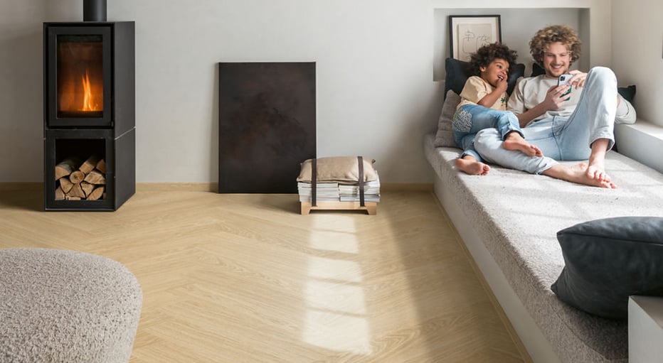 Pure Eik Blush Ciro Visgraat Alpha Vinyl Quickstep Visgraatvinyl