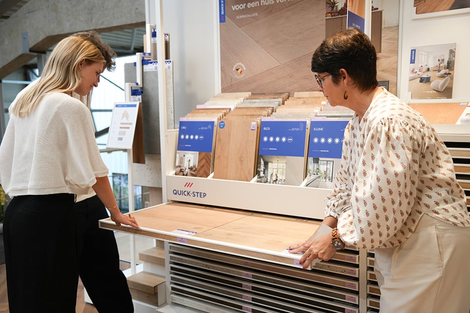 Quickstep Experience Store Klanten Advies