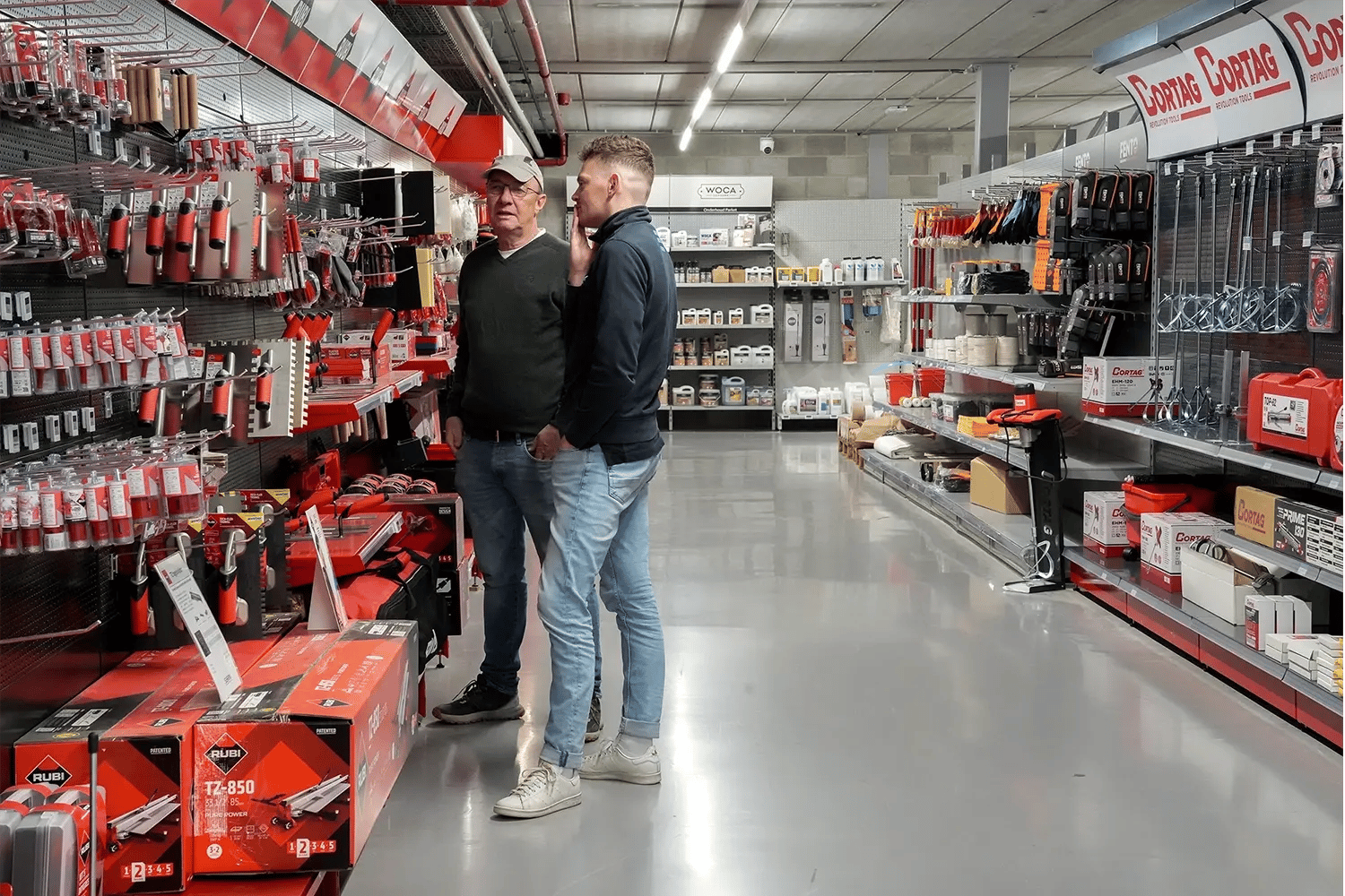 Serry Technics Shop met Vakman
