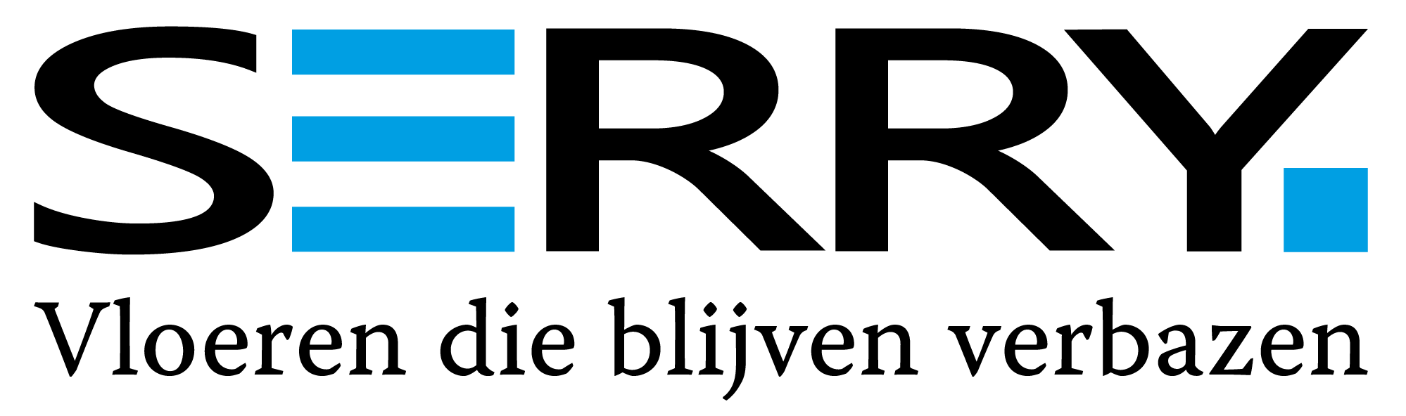 Serry met baseline zwart