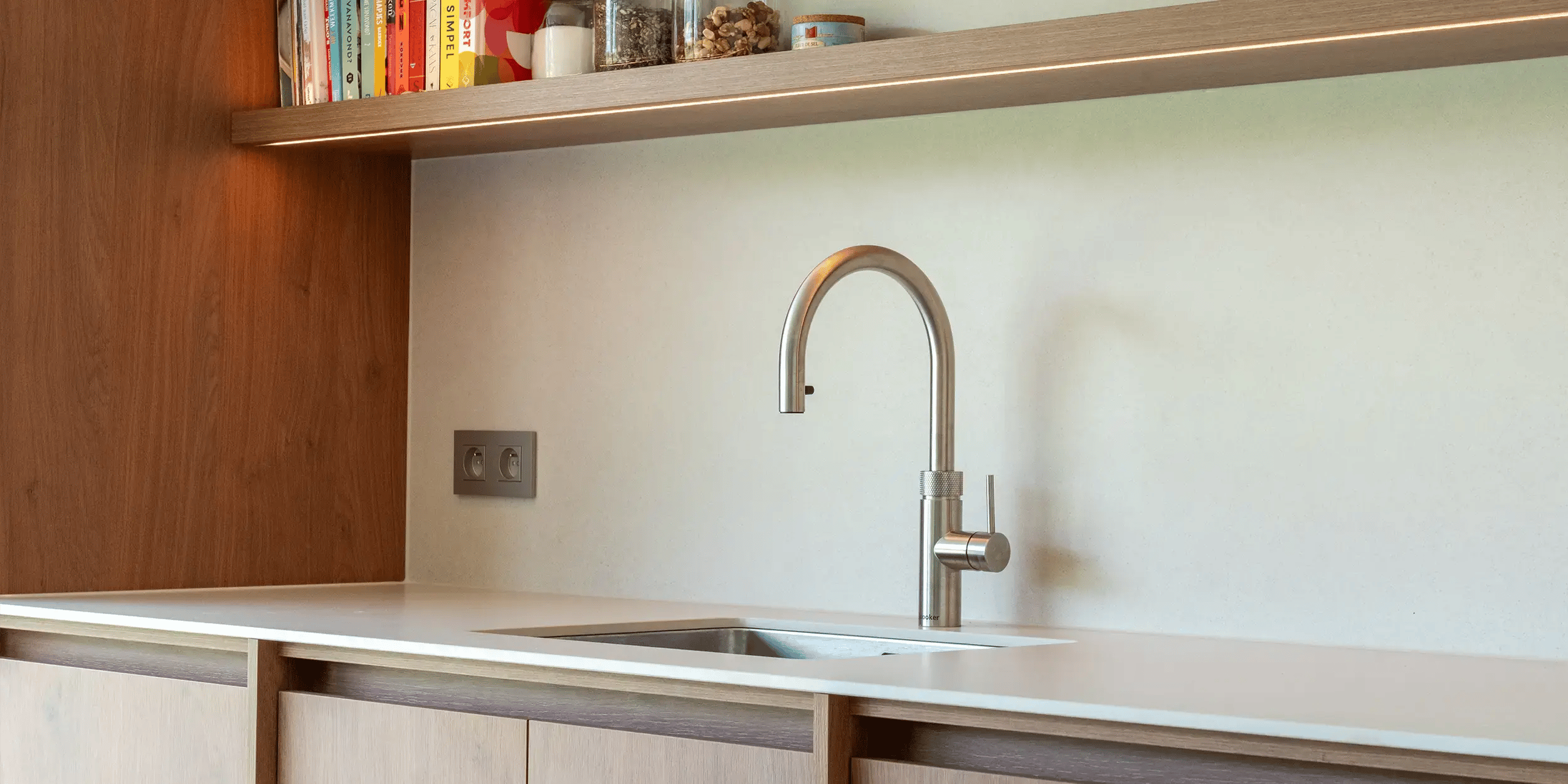 Spatwand Keuken