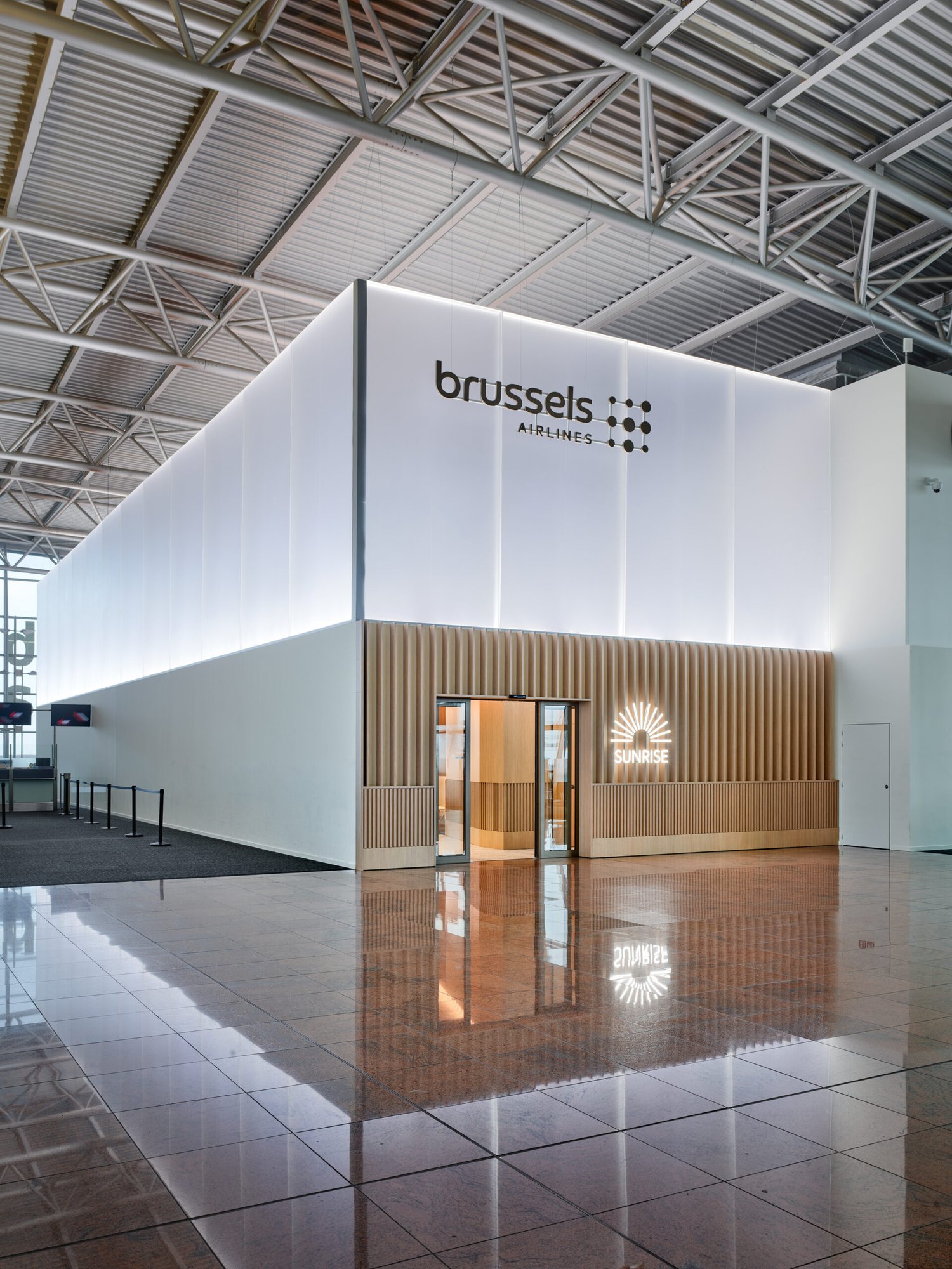 Sunrise Lounge Brussels Airport