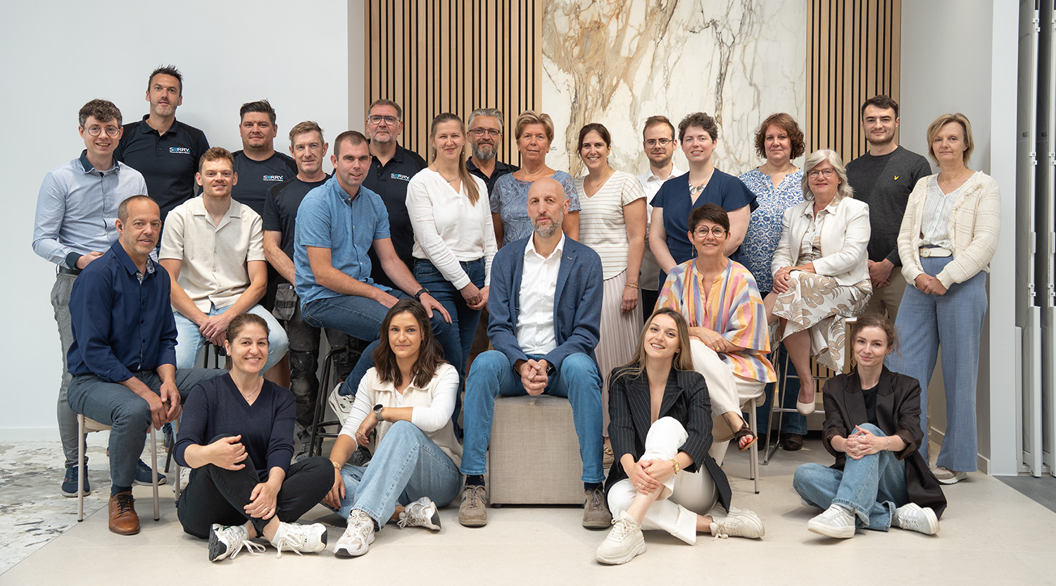 Teamfoto Serry 2025