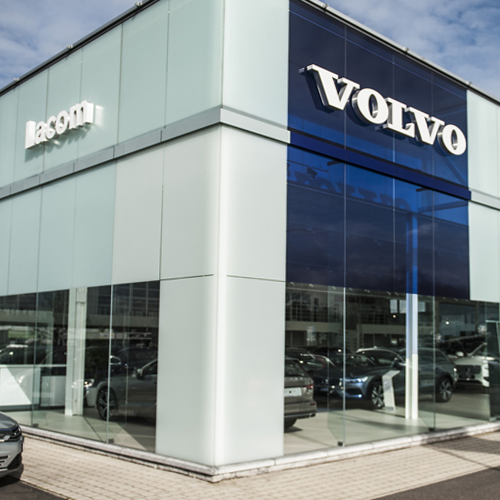 Volvo Lacom Project Realisatie