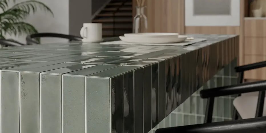 WoW Skin Marea Blue Gloss Verstek Wandtegels Eiland Highlighted Image