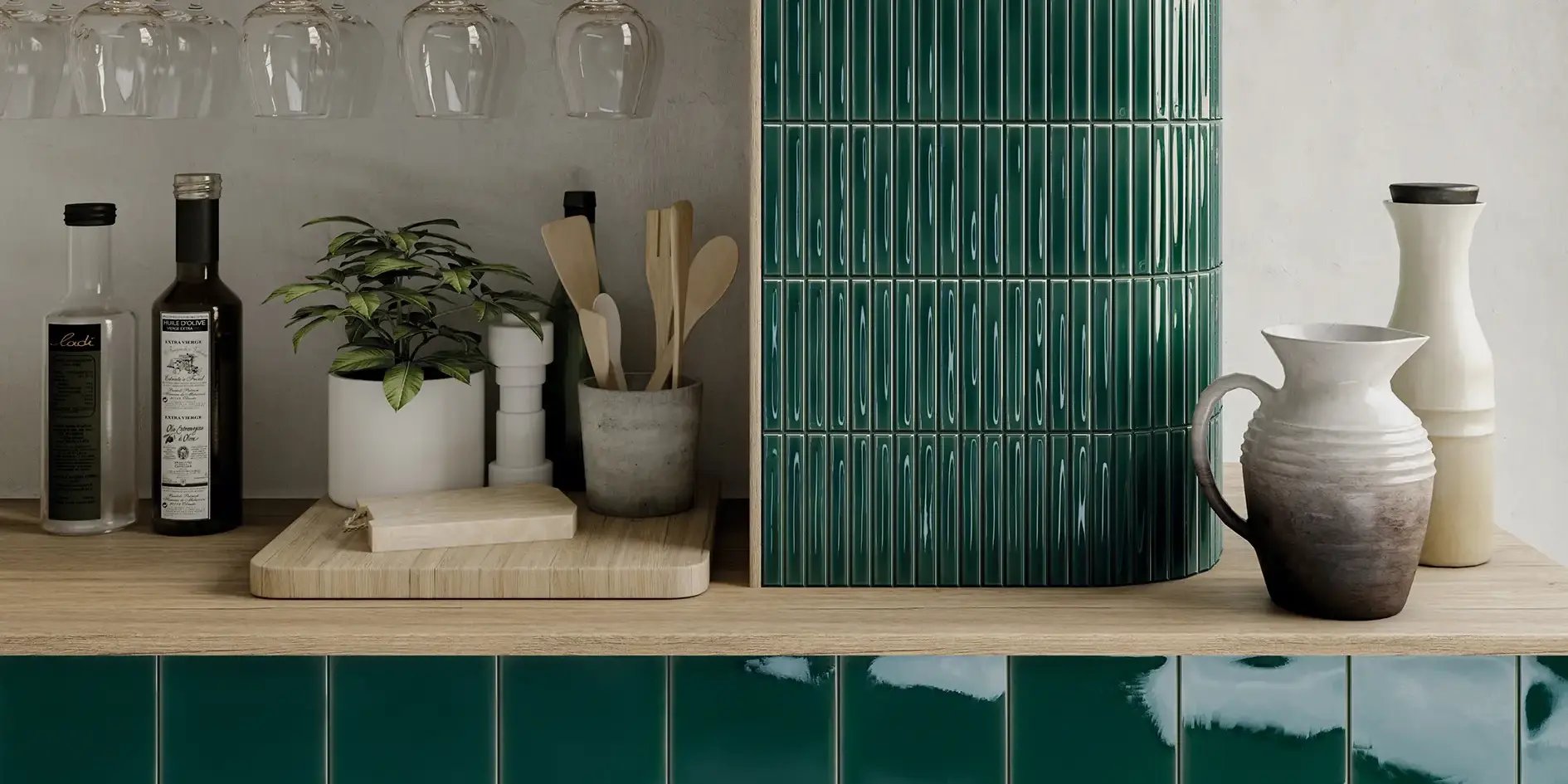 WoW Sweet Bars Teal Carousel