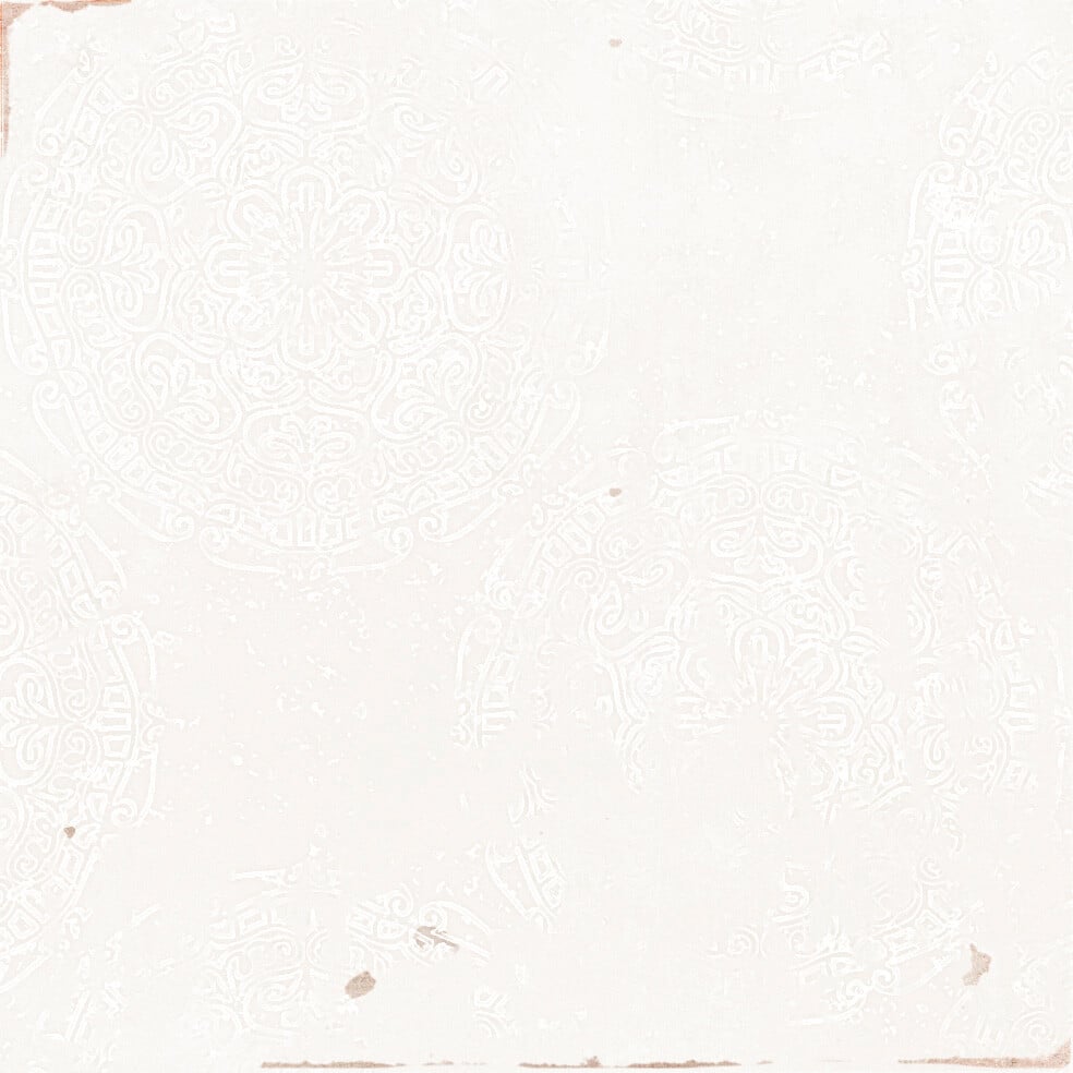 zellige white decor