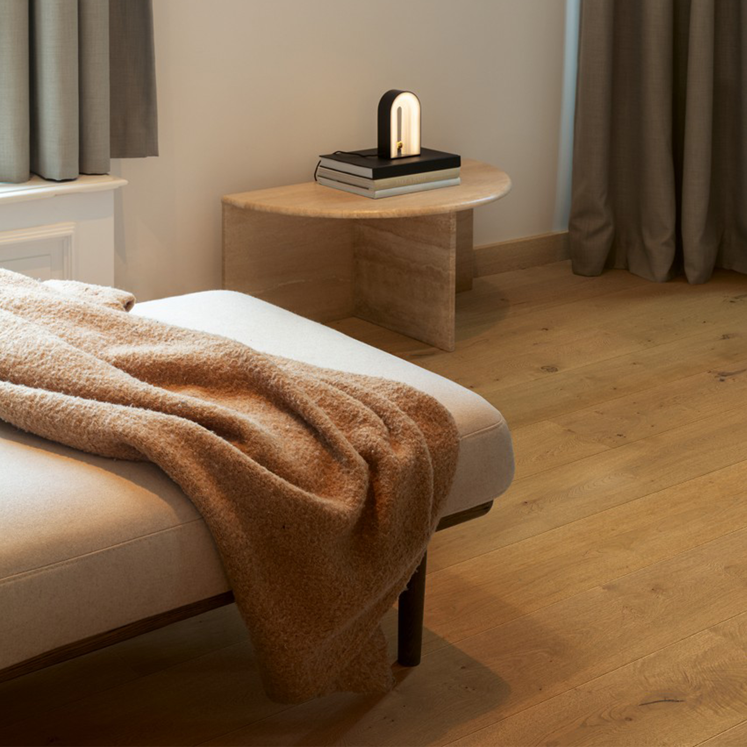 Cala Eik Donker Kastanjebruin Extra Mat Slaapkamer Parket