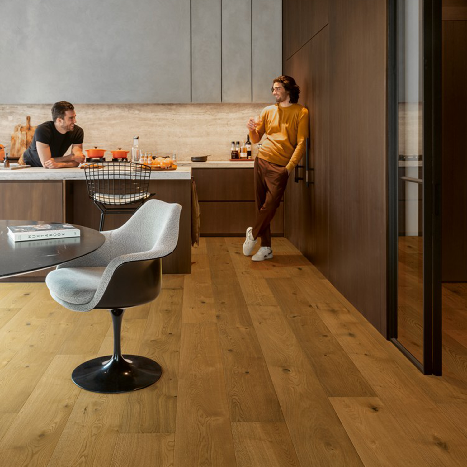 Cala Eik Kaneel Extra Mat Keuken Parket