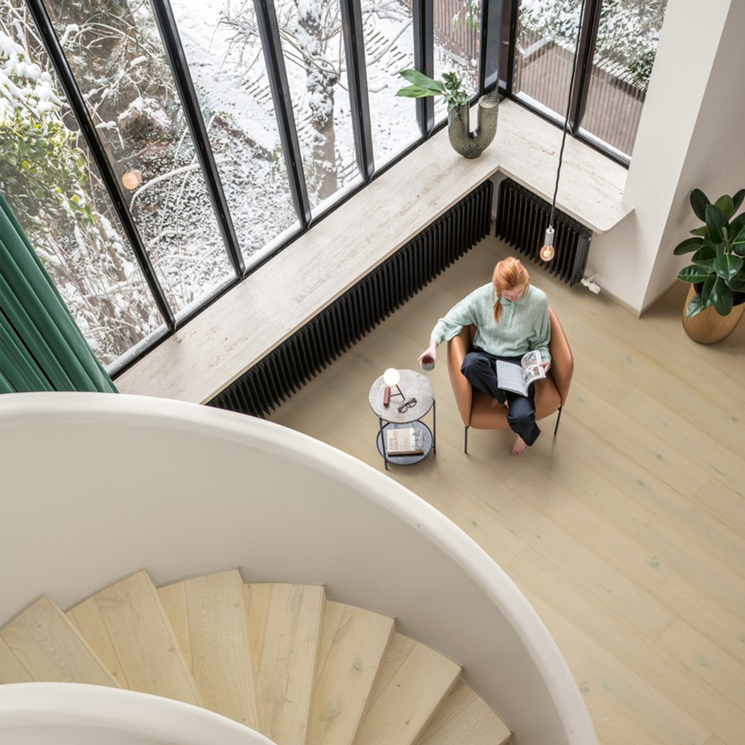 Cala Eik Winterwoud Extra Mat Traphal Parket