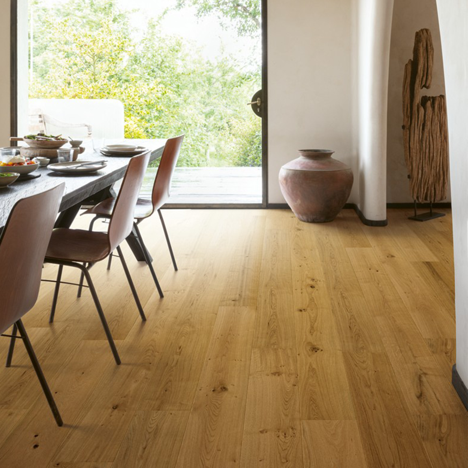 Cala Eik Zonnige Eik Extra Mat Woonkamer Parket