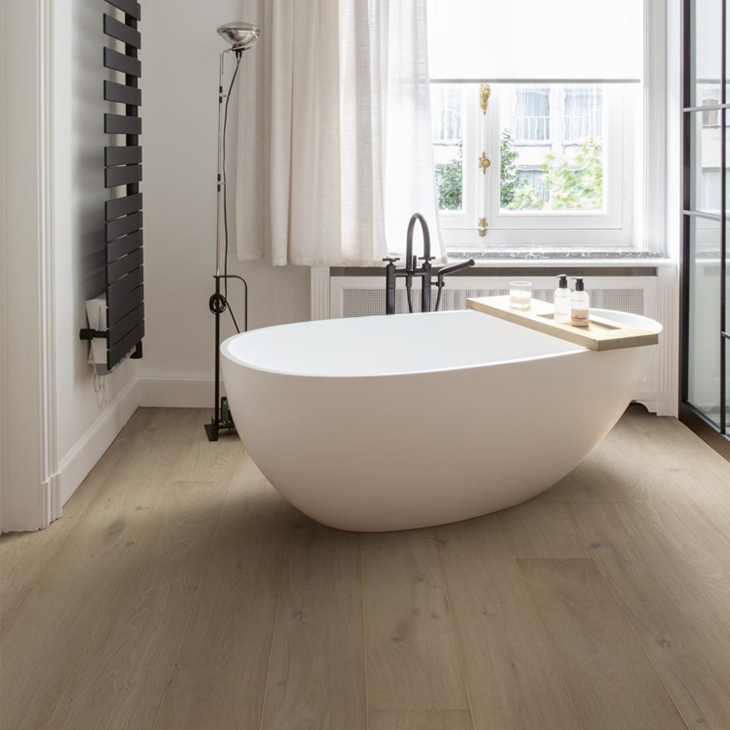 Cascada Lichte Storm Eik Extra Mat Badkamer Parket