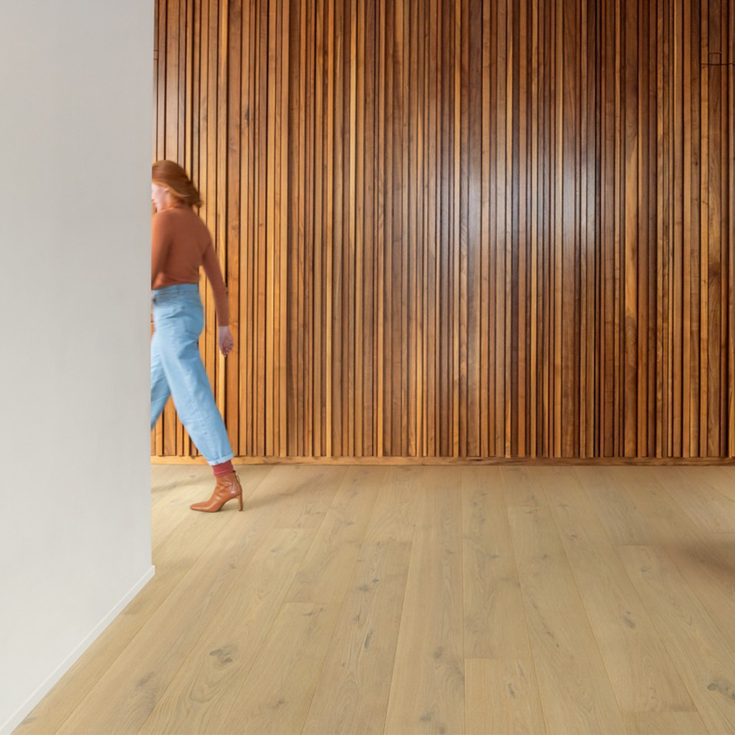 Cascada Parelwitte Eik Extra Mat Zitruimte Parket