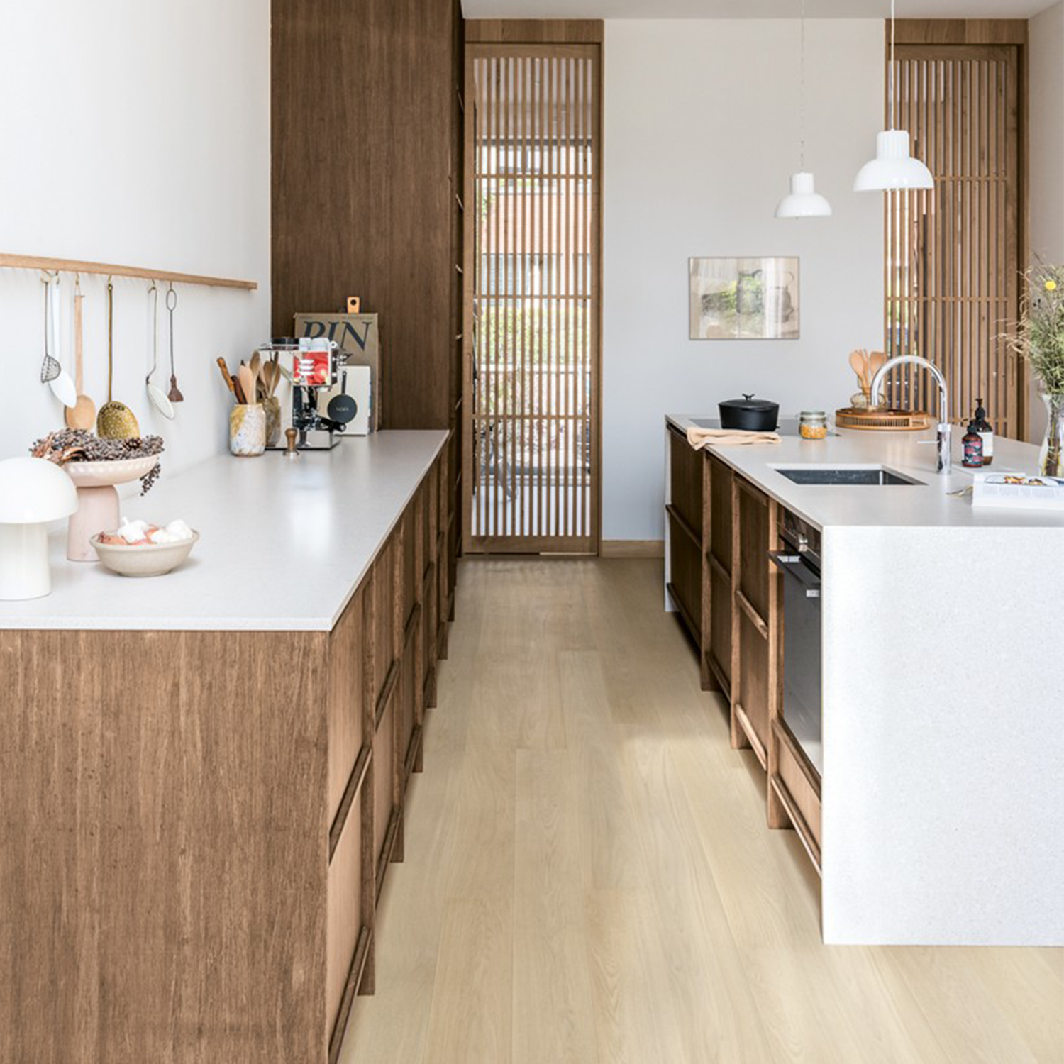 Cascada Witte Lelie Eik Extra Mat Keuken Parket