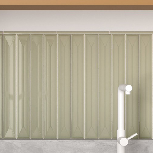 Christal-AXIS-OLIVE keuken wandtegels spatwand