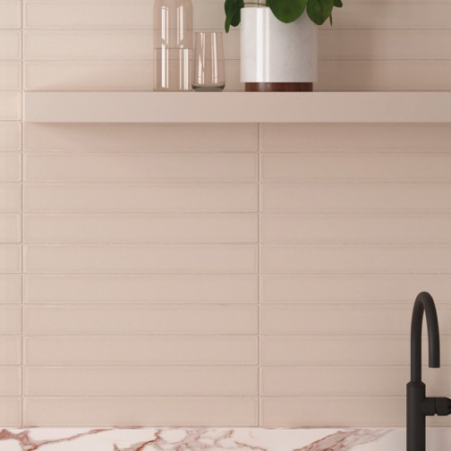 Christal-SAND keuken wandtegels spatwand