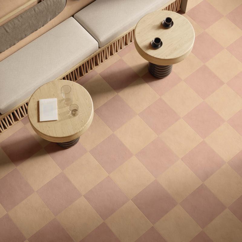 Dalsia Votto & Mou keramische vloertegels zithoek