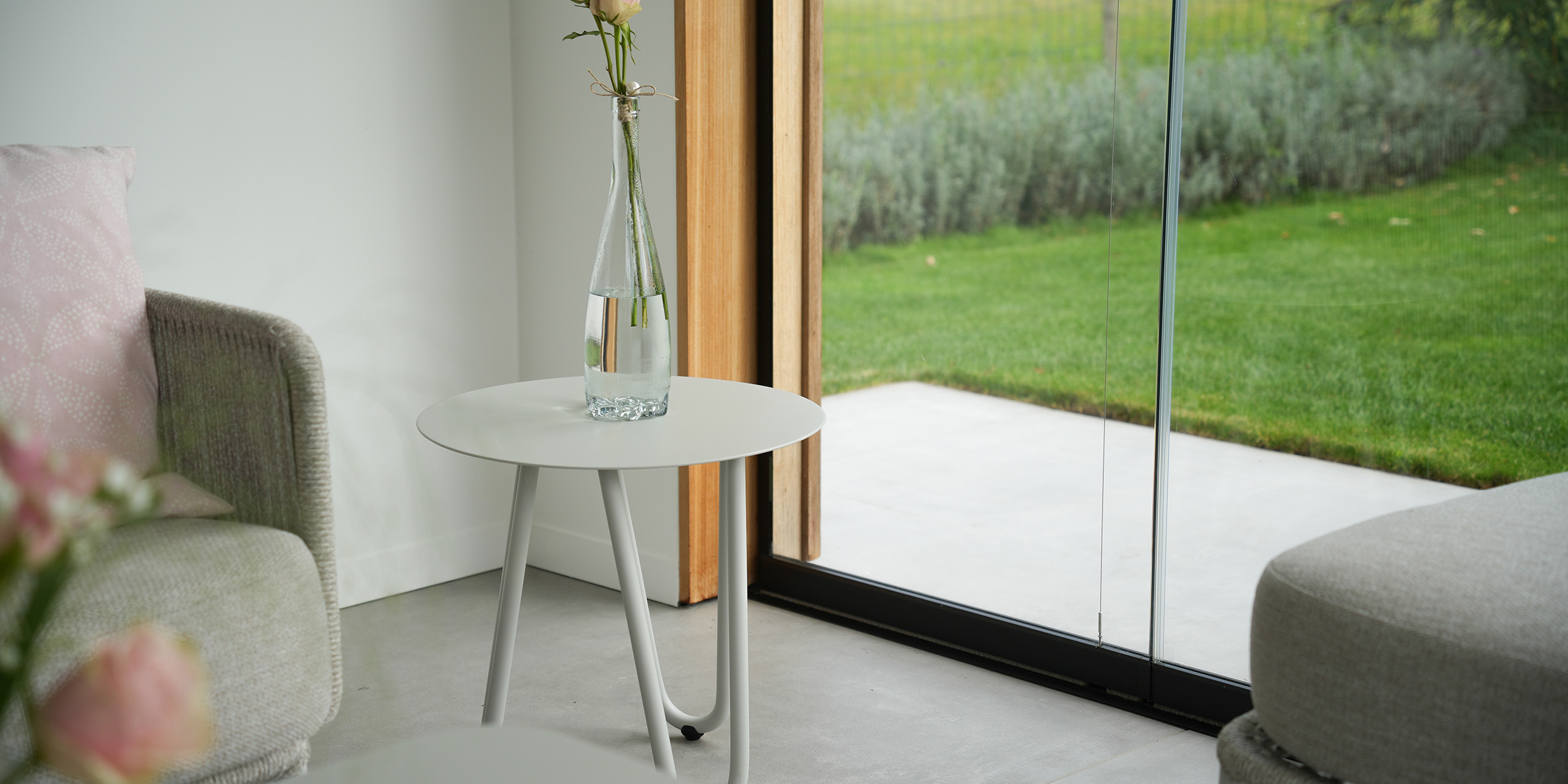 Impulse Grey Keramische Vloertegels Binnenkant Bijgebouw 2