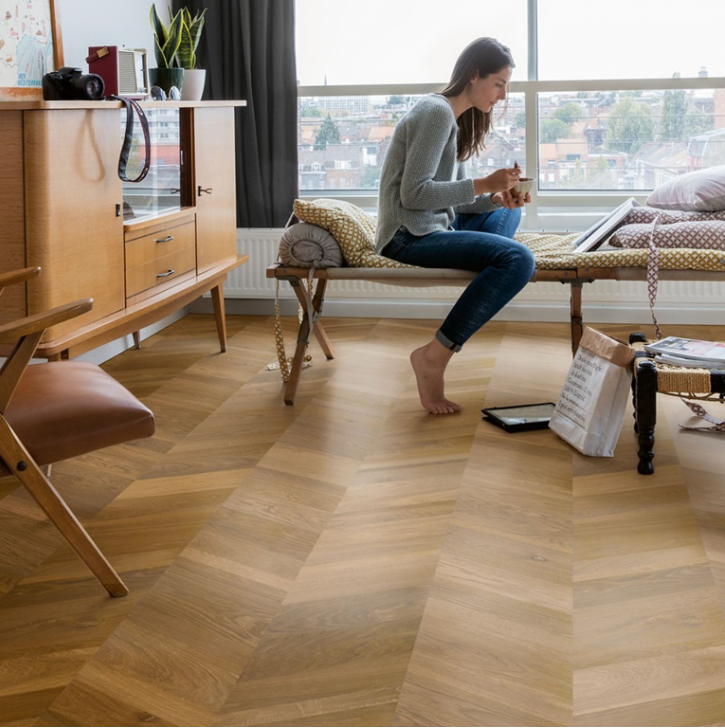 Intenso Quick-Step Hongaarse Punt Chevron