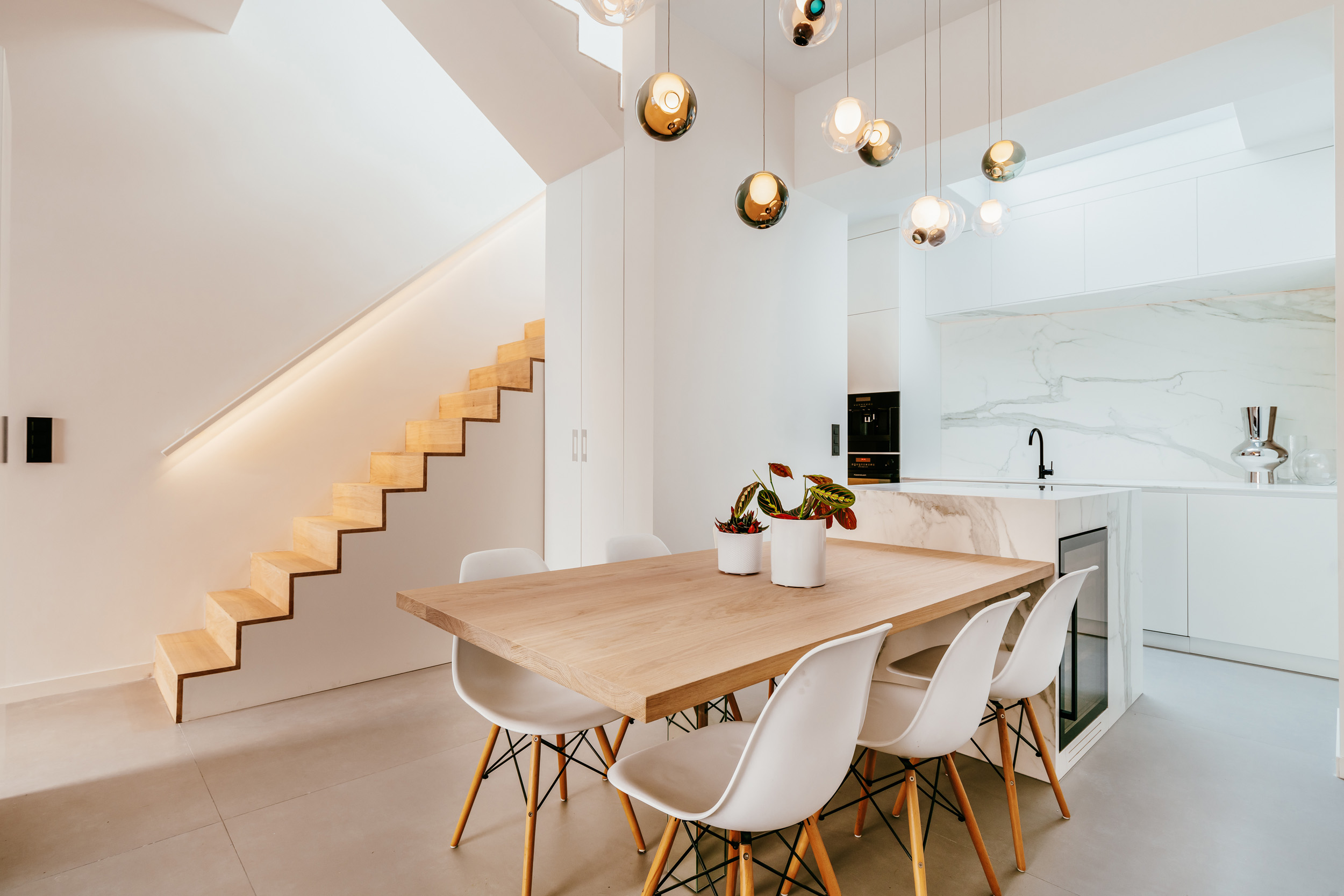 Keralam Neolith Estatuario Spatwand Keuken Maatwerk