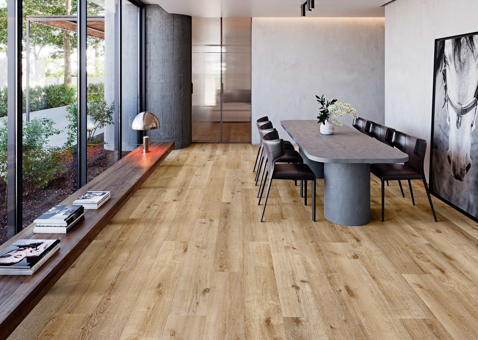 Kerlux 23 ANETO vergaderruimte spc vloer vinyl